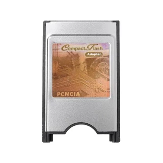 Đầu đọc thẻ nhớ CF sang PCMCIA cho laptop Notebook mới