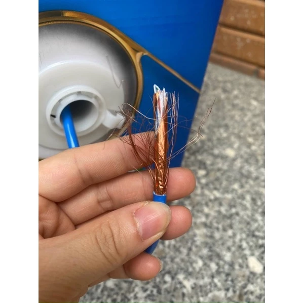 [ HỎA TỐC] Dây Mạng Arigato CAT6 - SFTP (chống nhiễu) - Cuộn 305m