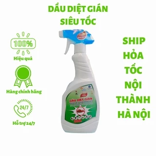 Thuốc diệt gián, diệt gián tận gốc, kiến, mối, mọt và các loại côn trùng như kiến, mọt, mạt sản phẩm của sifa - OKTB