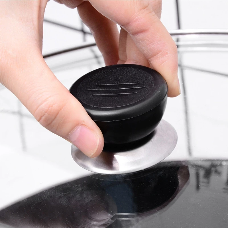 Set 2 Núm Cầm Thay Thế Cho Nắp Vung Xoong, Nồi, Niêu Và Chảo – Núm Vung Nồi Tiện Ích