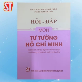 [Sách]-Hỏi - đáp môn tư tưởng Hồ Chí Minh