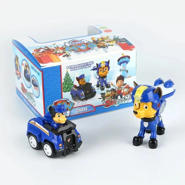 Có sẵn ✨✨ Set 2 Mô hình Chú Chó trong phim Đội Chó Cứu Hộ - Paw Patrol ✨✨