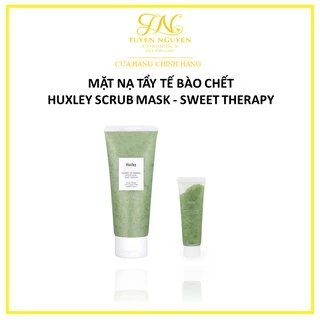 Tẩy Tế Bào Chết, Dưỡng Da Chiết Xuất Từ Xương Rồng Huxley Scrub Mask Therapy