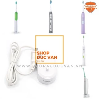 [ BH 12 THÁNG ] Đế sạc bàn chải đánh răng điện Philips Sonicare HX6100 - Shop Đức Vân