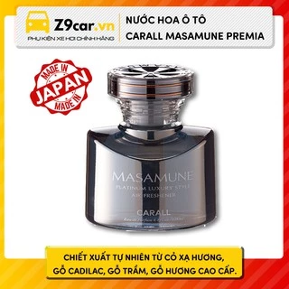 Nước hoa xe hơi Carall Masamune Premia dòng Luxury [Made in Japan] Cam kết chính hãng