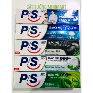 Kem đánh răng P/S bảo vệ 123 hộp 180/190g