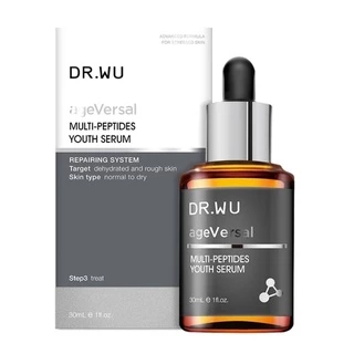 [DR.WU] Tinh chất serum chống lão hóa trẻ hóa da Dr.Wu AGEVERSAL MULTI-PEPTIDES YOUTH SERUM