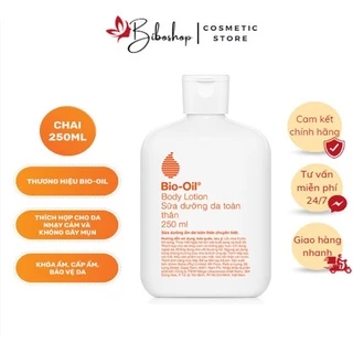 SỮA DƯỠNG THỂ BIO OIL BODY LOTION CHAI 250 ML