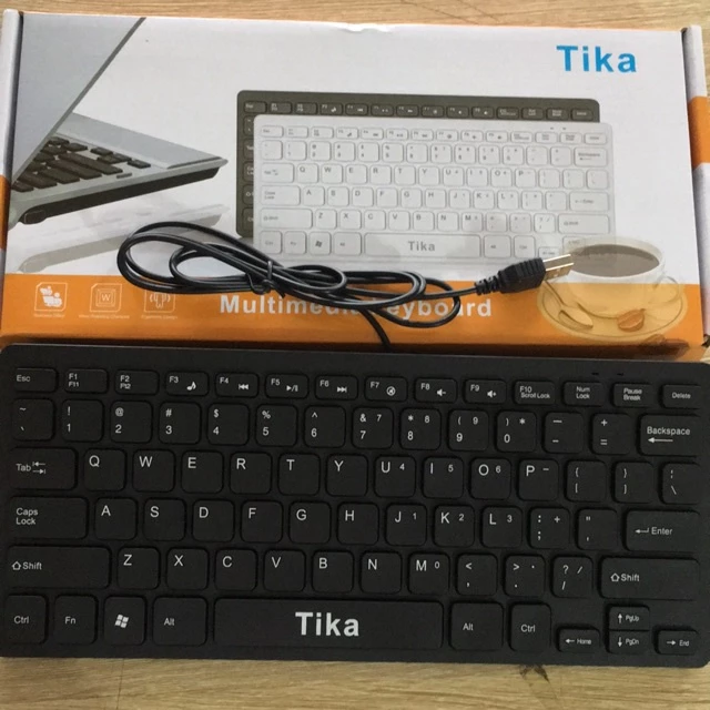 BÀN PHÍM MINI TIKA (BH 6 THÁNG)
