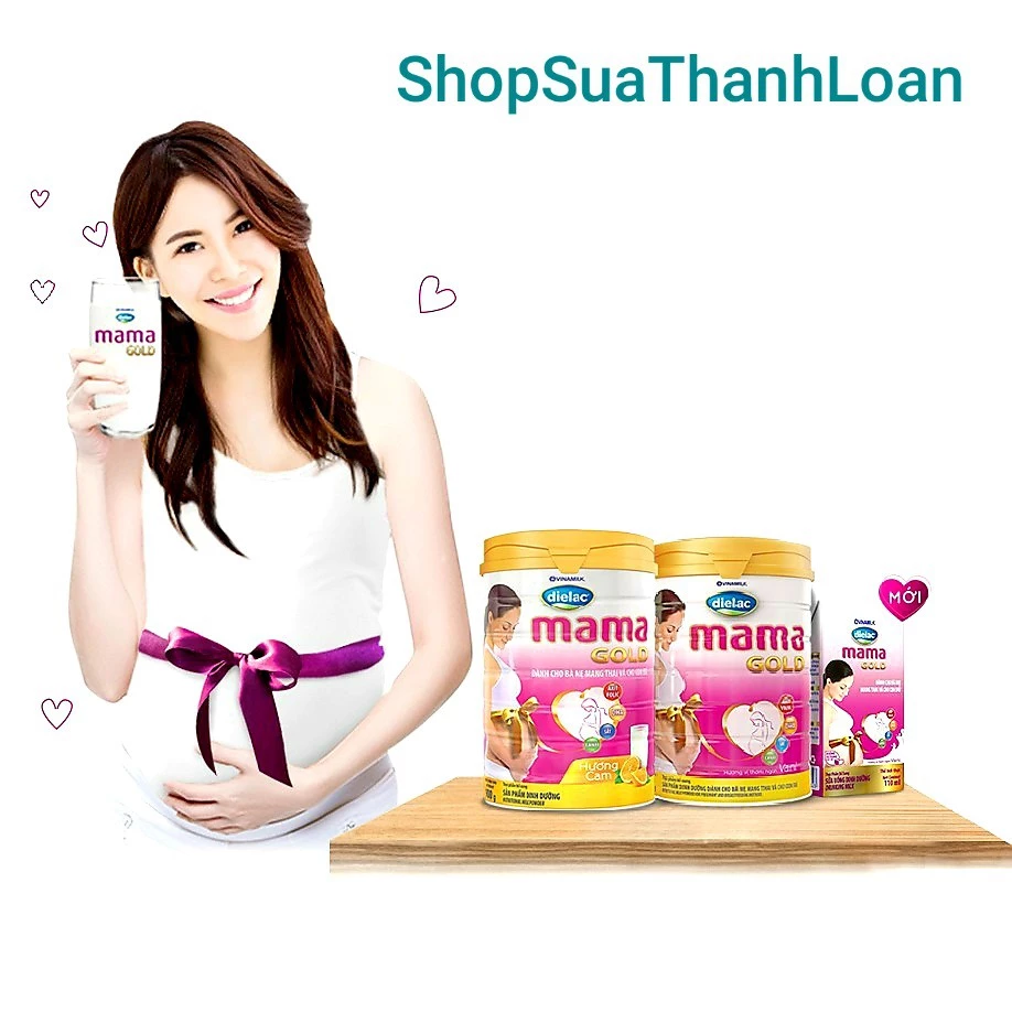 [HSD T1-2026] SỮA BỘT VINAMILK DIELAC MAMA GOLD VANI 900G.