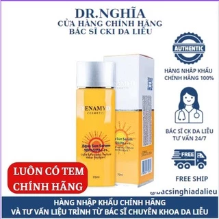 [NHẬP KHẨU CHÍNH HÃNG] Kem chống nắng Tenamyd dạng nước 70ml nâng tông dành cho da thiên dầu, da hỗn hợp - Bác Sĩ Nghĩa