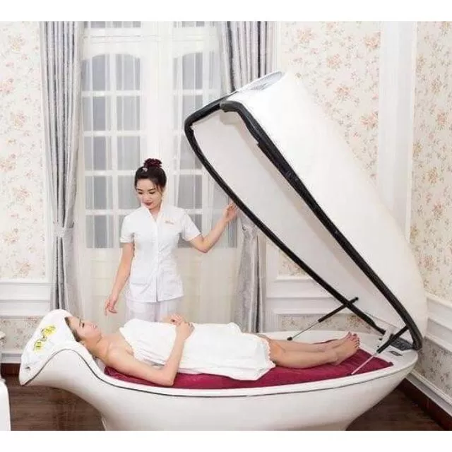 Phi thuyền tắm trắng giảm béo
