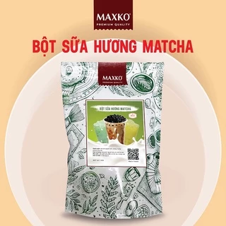 Bột Sữa Hương MATCHA dùng pha chế trà sữa, túi 1KG