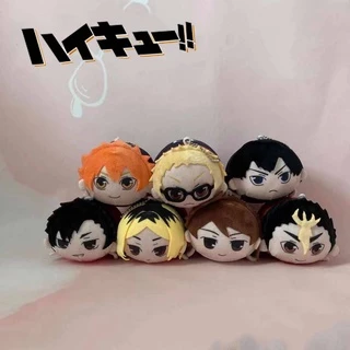 Búp Bê Nhồi Bông Hình Nhân Vật Tobio Kageyama Hinata Shoyo 10cm Trang Trí Nhà Cửa/Văn Phòng