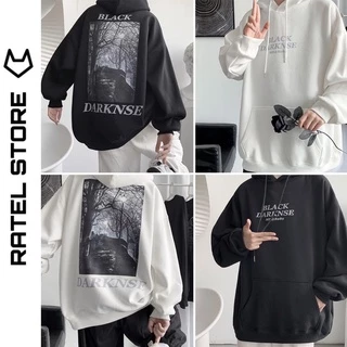 Áo Hoodie Local Brand Nỉ Bông Nam Nữ DARKNSE Unisex Form Rộng