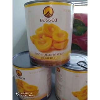 ĐÀO HỘP NGÂM THÁI LAN - HỘP 820G - BODDOB