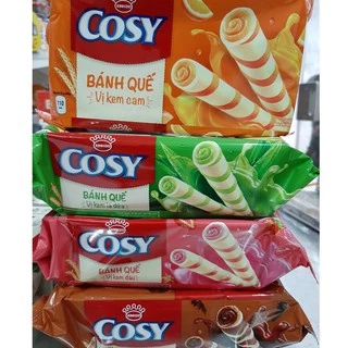 Bánh quế nhân kem Cosy Kinh đô gói 135g