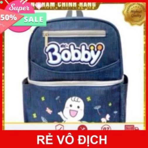 Balo Bỉm Sữa Bobby Chan 2 Tầng Tiện Lợi