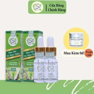 Sét 2 Chai Tinh Chất Dưỡng Da Sắc Mộc Thiên 10ml