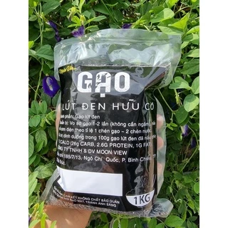 TÚI 1 KG GẠO LỨT ĐEN ĐIỆN BIÊN - TỐT CHO SỨC KHỎE