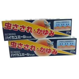 Kem bôi muỗi đốt 20gr Nhật Bản