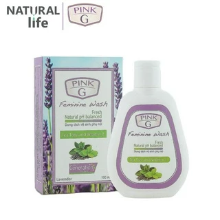 Dung Dịch Vệ Sinh Phụ Nữ PinkG Lavender