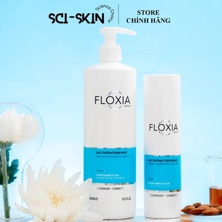 Sữa dưỡng thể làm sáng da FLOXIA LIGHTENING MOISTURIZING MILK 200ml, 500ml - Giải pháp dưỡng trắng an toàn