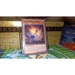 [KN shop] thẻ bài yugioh: Salamangreat Zebroid X - MP21-EN044 - Common 1st Edition