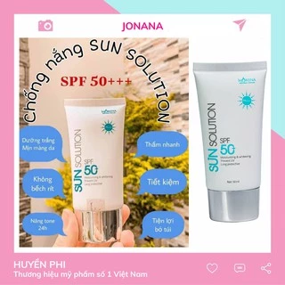 Kem Chống Nắng Huyền Phi Morena - 50ml SPF50PA+ Chống Nắng Siêu Đỉnh - Nâng Tone 24h - Thẩm Thấu Không Bết Rít