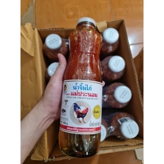 Sốt chua ngọt Thái Lan hiệu con gà 980gr