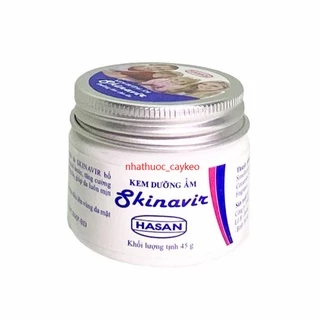 Kem dưỡng ẩm Skinavit lọ 45gr (Hasan Việt Nam)