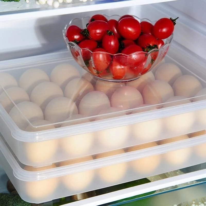 { HÀNG CAO CẤP} Hộp để trứng 1 tầng 24 ô tiện dụng VIỆT NHẬT