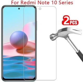 Kính cường lực bảo vệ trên Redmi Note 10 Pro Max s 10s Bảo vệ màn hình cho Xiaomi Readmi Remi Not Note10 5g S10 Note10s 10pro