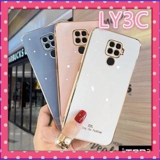 Ốp Điện Thoại Silicone Mềm Mạ Điện LY3C Cho Redmi Note 9 / Note 9 pro / Note 8 pro / Note 7 / Note 9s / Note 9 pro / Note 10 / Note 10 pro