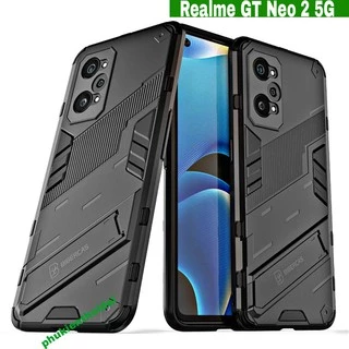 Ốp lưng Realme GT Neo 2 5G / Q5 Pro / GT Neo 3 5G / Neo 5 Iron Man Ver 2 chống sốc giá đỡ xem phim thời trang