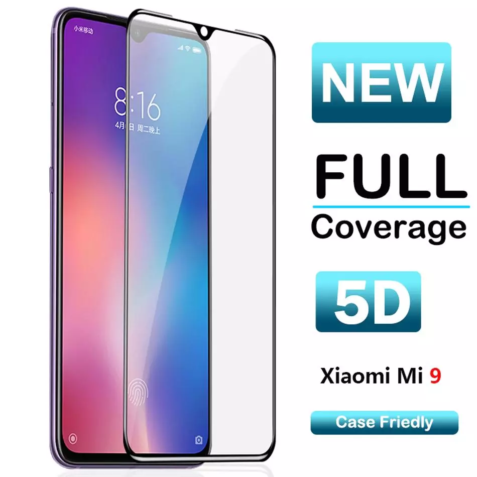 Kính cường lực bảo vệ màn hình điện thoại  cho Xiaomi Mi 9 SE Mi 8 Pro Mi 9 Pro Mi 10 Mi 11 Ultra