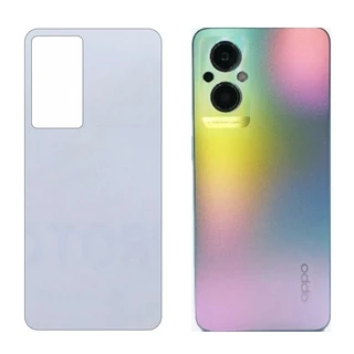 Miếng Dán Lưng Oppo Reno 7z 5G / 8z 5G Decal Trong Nhám Chống Vân Tay