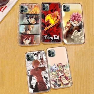 Ốp Điện Thoại Trong Suốt Họa Tiết anime Fairy Tail Cho Samsung Galaxy A20 A8 A70S A10 A30 A7 A50S A50 A9 A20S A30S A70 A10S Ta133