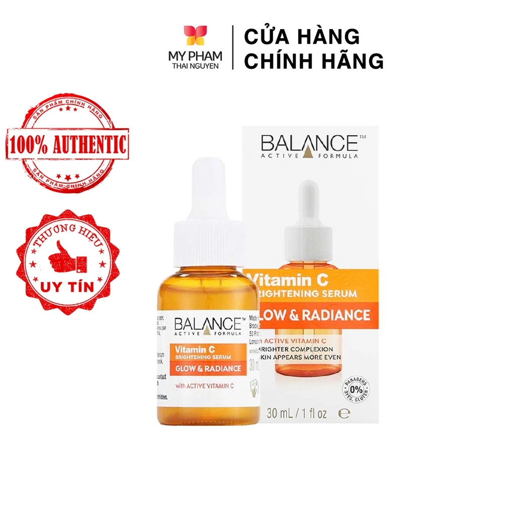  TINH CHẤT BALANCE ACTIVE FORMULA VITAMIN C POWER SERUM