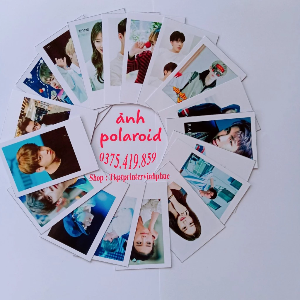 IN ẢNH POLAROID HÀN QUỐC ÉP PLASTIC 6X9 RẺ VÔ ĐỊCH