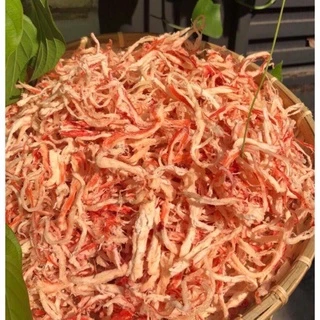 500Gr mực xé sợi hấp nước cốt dừa nhà làm|KingFood - Thế Giới Đồ Ăn Vặt - Đồ Ăn Vặt Hà Nội