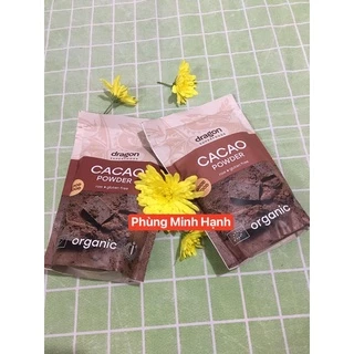 Bột Cacao hữu cơ Dragon Superfoods 200g
