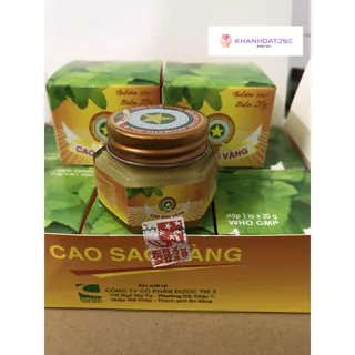 Cao sao vàng Golden Star Balm 20g