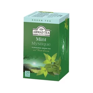 [Nhập khẩu độc quyền] TRÀ XANH AHMAD ANH QUỐC - BẠC HÀ (40g) - Mint Mystique - Khách sạn, nhà hàng tiện dùng