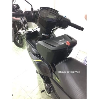 Thùng giữa Exciter 150, thùng Givi G12N kèm bát chuẩn theo xe Exciter 150, hàng Givi chính hãng, bảo hành 2 năm