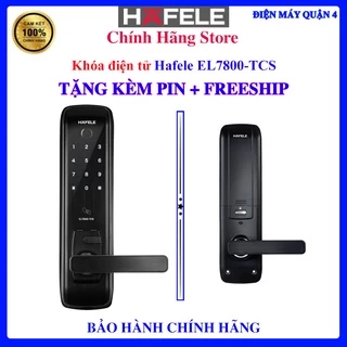 Khóa điện tử Hafele EL7800-TCS - 912.05.763