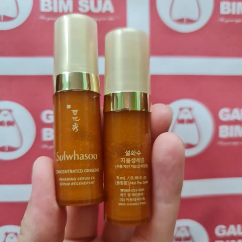 [3.2026]Tinh chất chứa chiết xuất nhân sâm ngăn ngừa lão hóa SULWHASOO CONCENTRATED GINSENG RENEWING