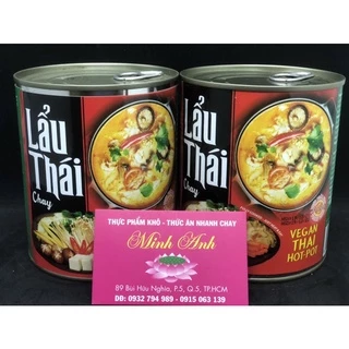 Lẩu Chay Ăn Liền Âu Lạc (6 loại )