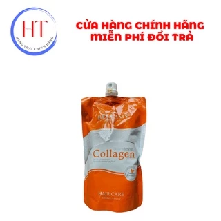 Hấp ủ phục hồi chuyên sâu Belamy Collagen  500ml dùng trong salon tóc