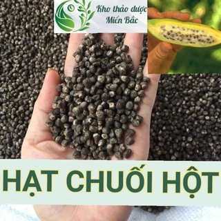 (Mới Mở) 1kg HẠT CHUỐI HỘT rừng tự nhiên nguyên chất - Bột chuối hột rừng - Hàng mới khô sạch